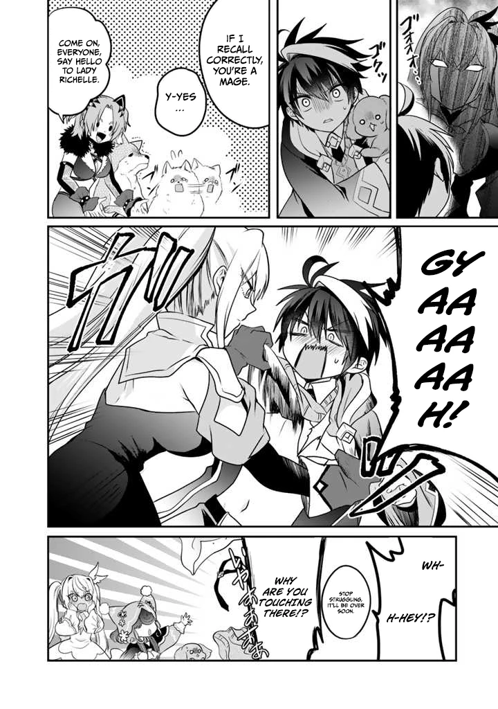 Saijaku-shoku ga Zense no Chishiki de Sekai Saikyou - Ore dake Level Genkai ga nai no de Mugen ni Tsuyoku naru Musou Life Chapter 6.1 — Page 7