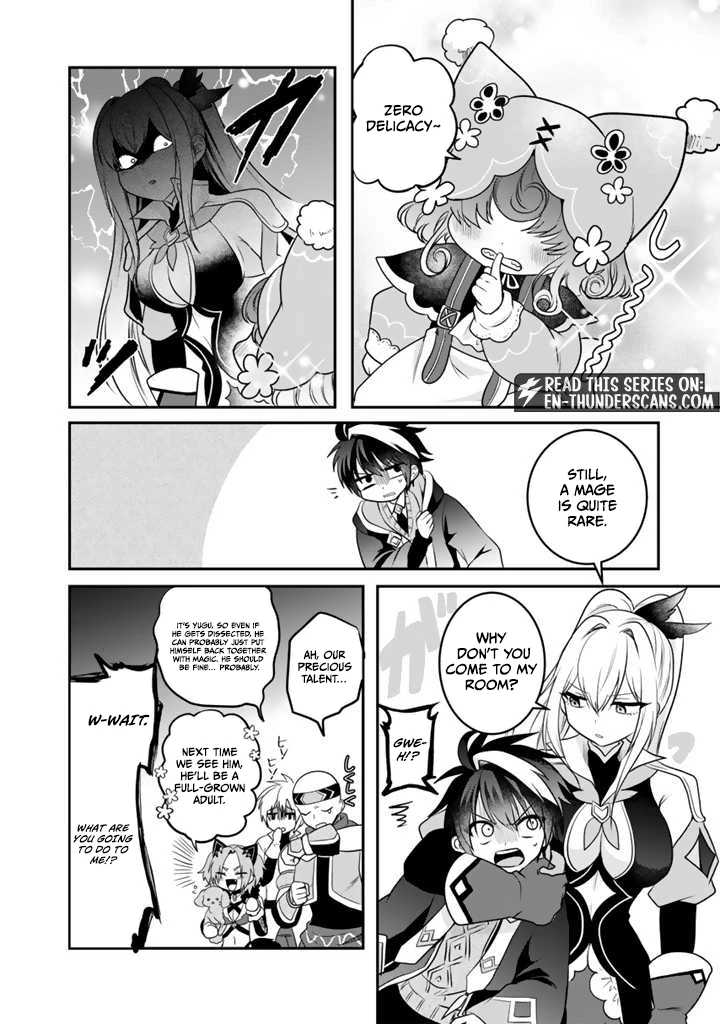 Saijaku-shoku ga Zense no Chishiki de Sekai Saikyou - Ore dake Level Genkai ga nai no de Mugen ni Tsuyoku naru Musou Life Chapter 6.1 — Page 9