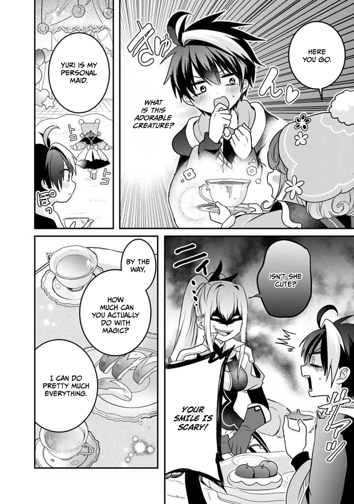 Saijaku-shoku ga Zense no Chishiki de Sekai Saikyou - Ore dake Level Genkai ga nai no de Mugen ni Tsuyoku naru Musou Life Chapter 6.2 — Page 5