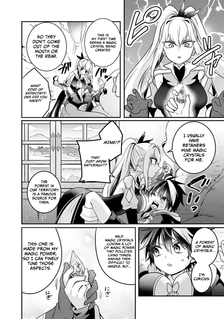 Saijaku-shoku ga Zense no Chishiki de Sekai Saikyou - Ore dake Level Genkai ga nai no de Mugen ni Tsuyoku naru Musou Life Chapter 6.2 — Page 7