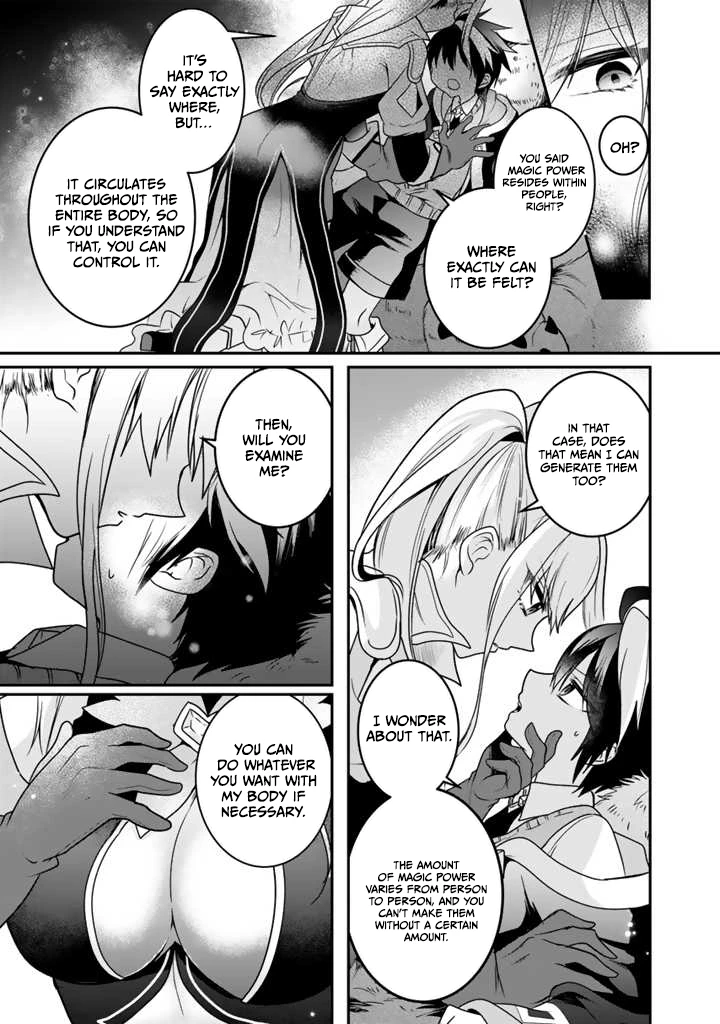 Saijaku-shoku ga Zense no Chishiki de Sekai Saikyou - Ore dake Level Genkai ga nai no de Mugen ni Tsuyoku naru Musou Life Chapter 6.2 — Page 8