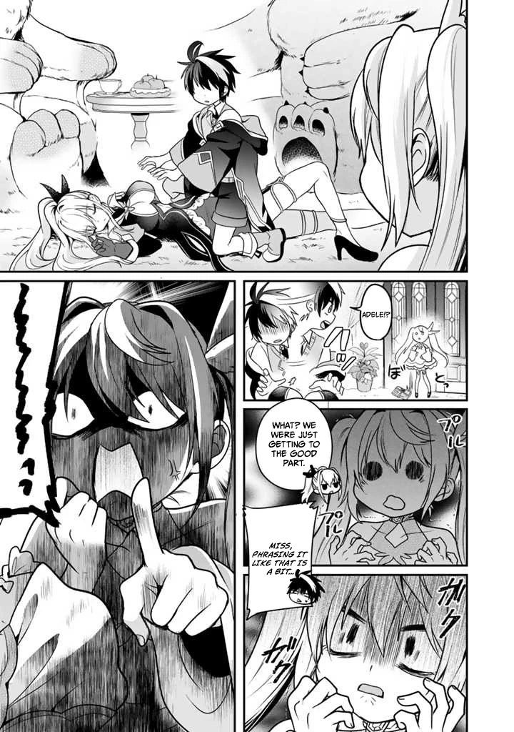 Saijaku-shoku ga Zense no Chishiki de Sekai Saikyou - Ore dake Level Genkai ga nai no de Mugen ni Tsuyoku naru Musou Life Chapter 6.2 — Page 10