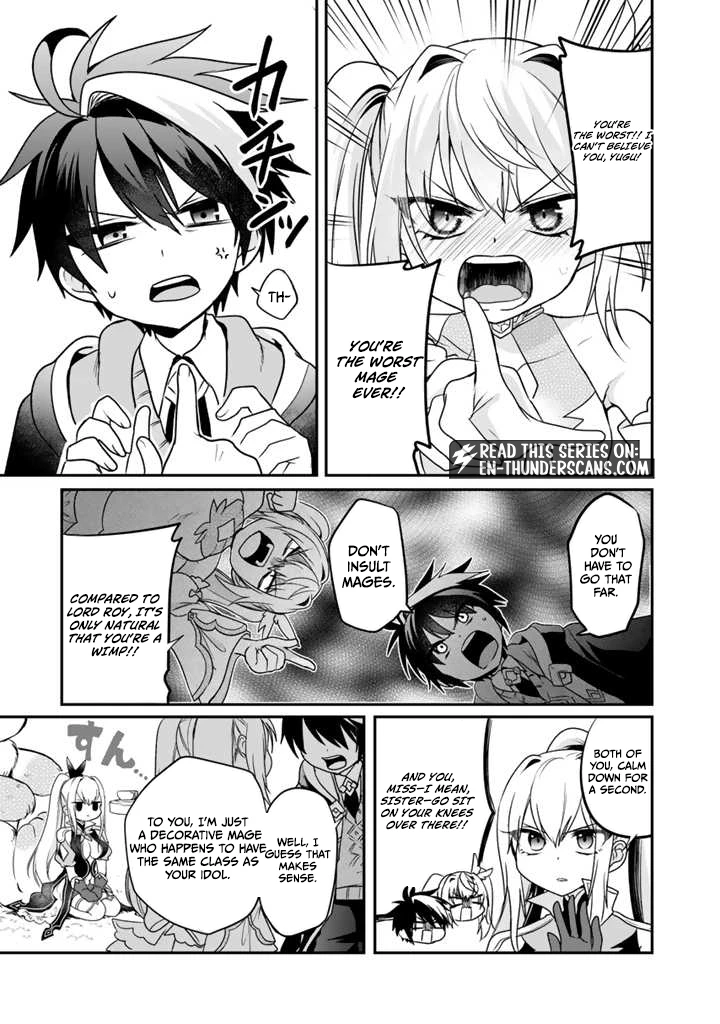 Saijaku-shoku ga Zense no Chishiki de Sekai Saikyou - Ore dake Level Genkai ga nai no de Mugen ni Tsuyoku naru Musou Life Chapter 6.2 — Page 12