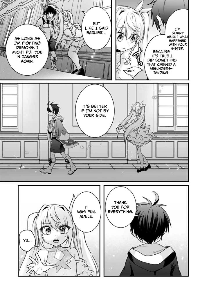 Saijaku-shoku ga Zense no Chishiki de Sekai Saikyou - Ore dake Level Genkai ga nai no de Mugen ni Tsuyoku naru Musou Life Chapter 6.3 — Page 5