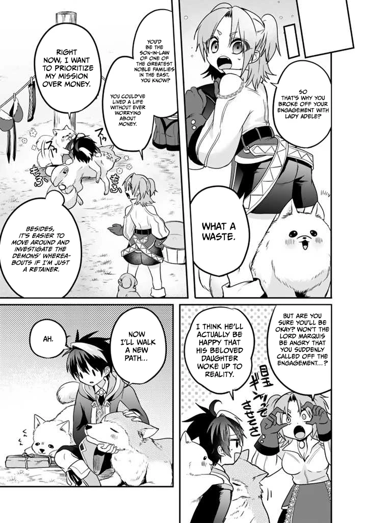 Saijaku-shoku ga Zense no Chishiki de Sekai Saikyou - Ore dake Level Genkai ga nai no de Mugen ni Tsuyoku naru Musou Life Chapter 6.3 — Page 7