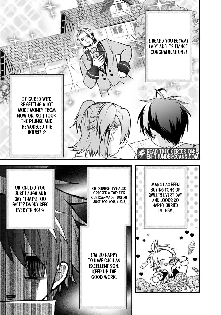 Saijaku-shoku ga Zense no Chishiki de Sekai Saikyou - Ore dake Level Genkai ga nai no de Mugen ni Tsuyoku naru Musou Life Chapter 6.3 — Page 9