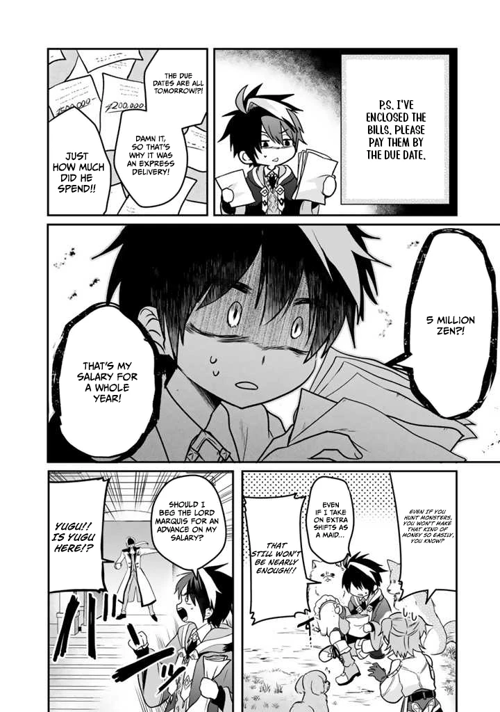 Saijaku-shoku ga Zense no Chishiki de Sekai Saikyou - Ore dake Level Genkai ga nai no de Mugen ni Tsuyoku naru Musou Life Chapter 6.3 — Page 10