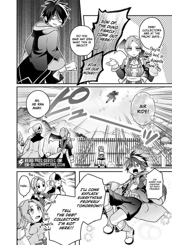 Saijaku-shoku ga Zense no Chishiki de Sekai Saikyou - Ore dake Level Genkai ga nai no de Mugen ni Tsuyoku naru Musou Life Chapter 6.3 — Page 12