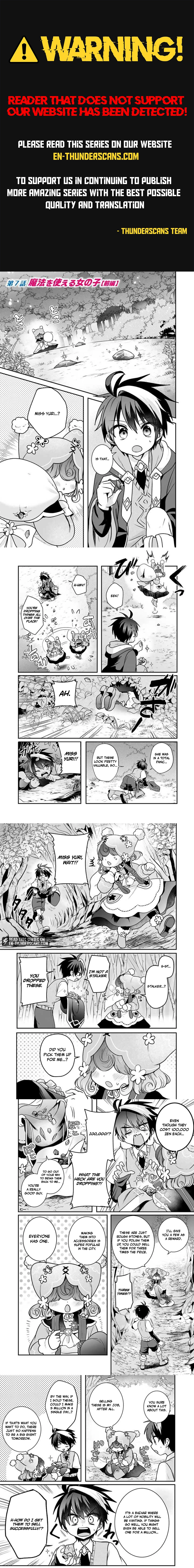 Saijaku-shoku ga Zense no Chishiki de Sekai Saikyou - Ore dake Level Genkai ga nai no de Mugen ni Tsuyoku naru Musou Life Chapter 7.1 — Page 1