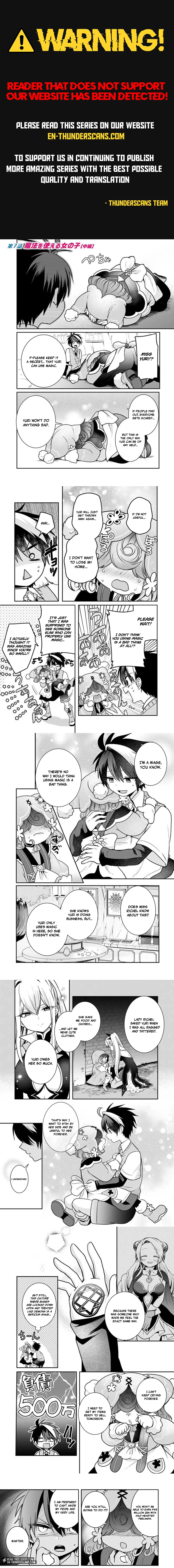 Saijaku-shoku ga Zense no Chishiki de Sekai Saikyou - Ore dake Level Genkai ga nai no de Mugen ni Tsuyoku naru Musou Life Chapter 7.2 — Page 1