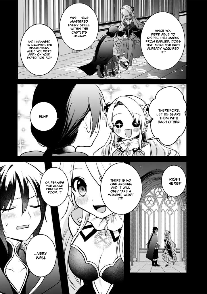Saijaku-shoku ga Zense no Chishiki de Sekai Saikyou - Ore dake Level Genkai ga nai no de Mugen ni Tsuyoku naru Musou Life Chapter 8.1 — Page 6