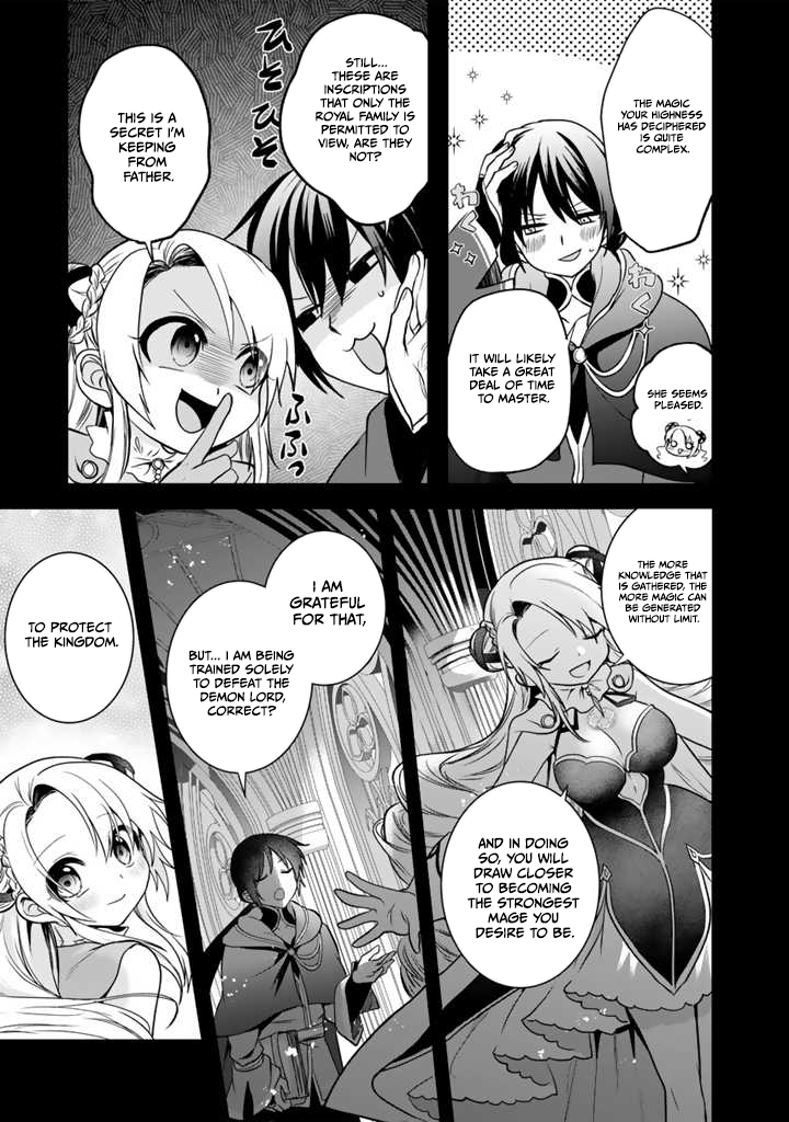 Saijaku-shoku ga Zense no Chishiki de Sekai Saikyou - Ore dake Level Genkai ga nai no de Mugen ni Tsuyoku naru Musou Life Chapter 8.1 — Page 8