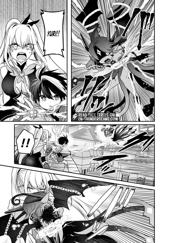 Saijaku-shoku ga Zense no Chishiki de Sekai Saikyou - Ore dake Level Genkai ga nai no de Mugen ni Tsuyoku naru Musou Life Chapter 8.2 — Page 8