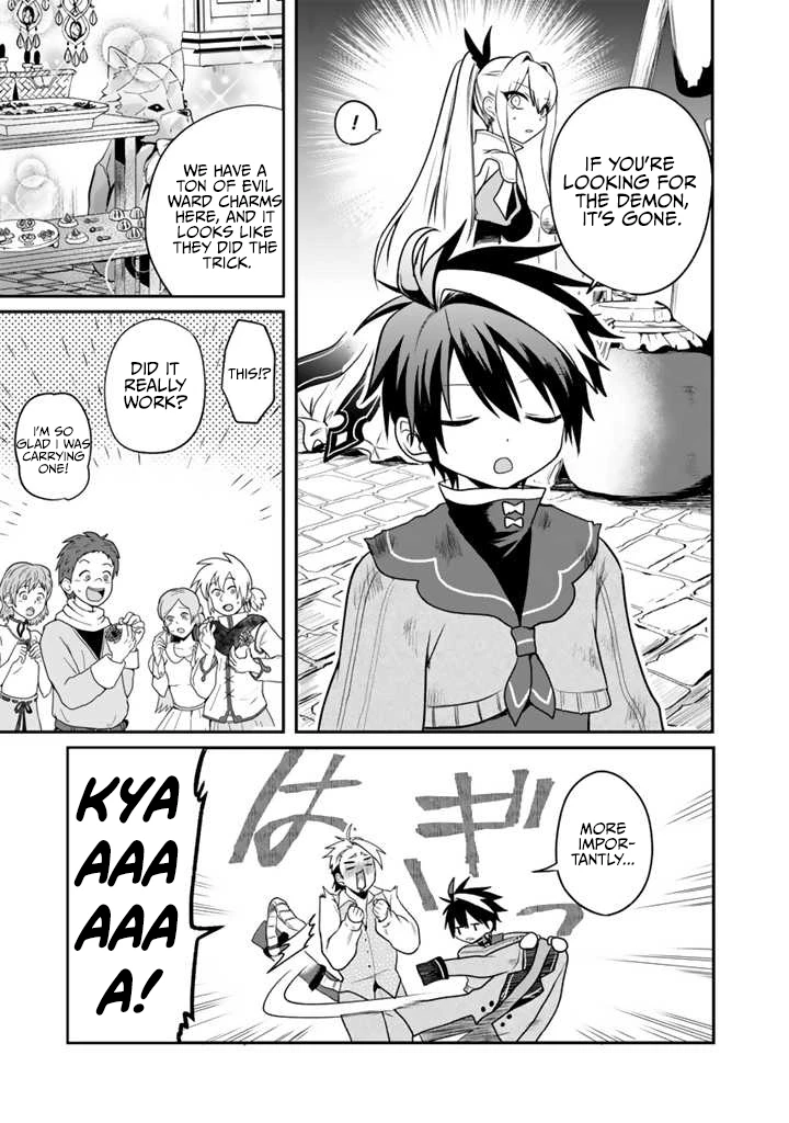 Saijaku-shoku ga Zense no Chishiki de Sekai Saikyou - Ore dake Level Genkai ga nai no de Mugen ni Tsuyoku naru Musou Life Chapter 9.3 — Page 8