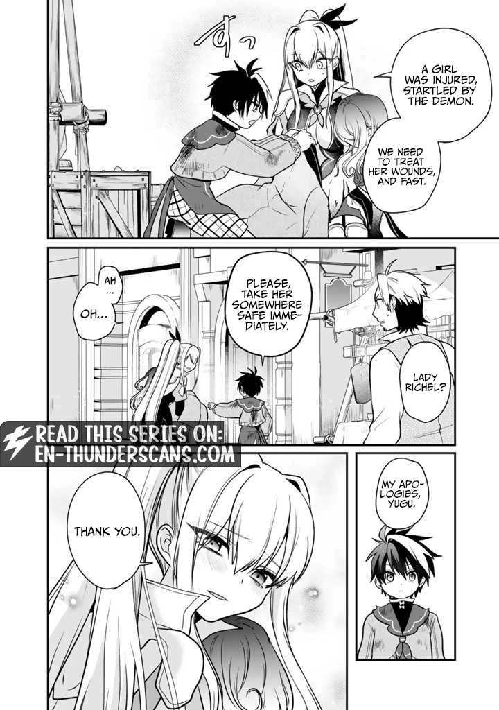 Saijaku-shoku ga Zense no Chishiki de Sekai Saikyou - Ore dake Level Genkai ga nai no de Mugen ni Tsuyoku naru Musou Life Chapter 9.3 — Page 9