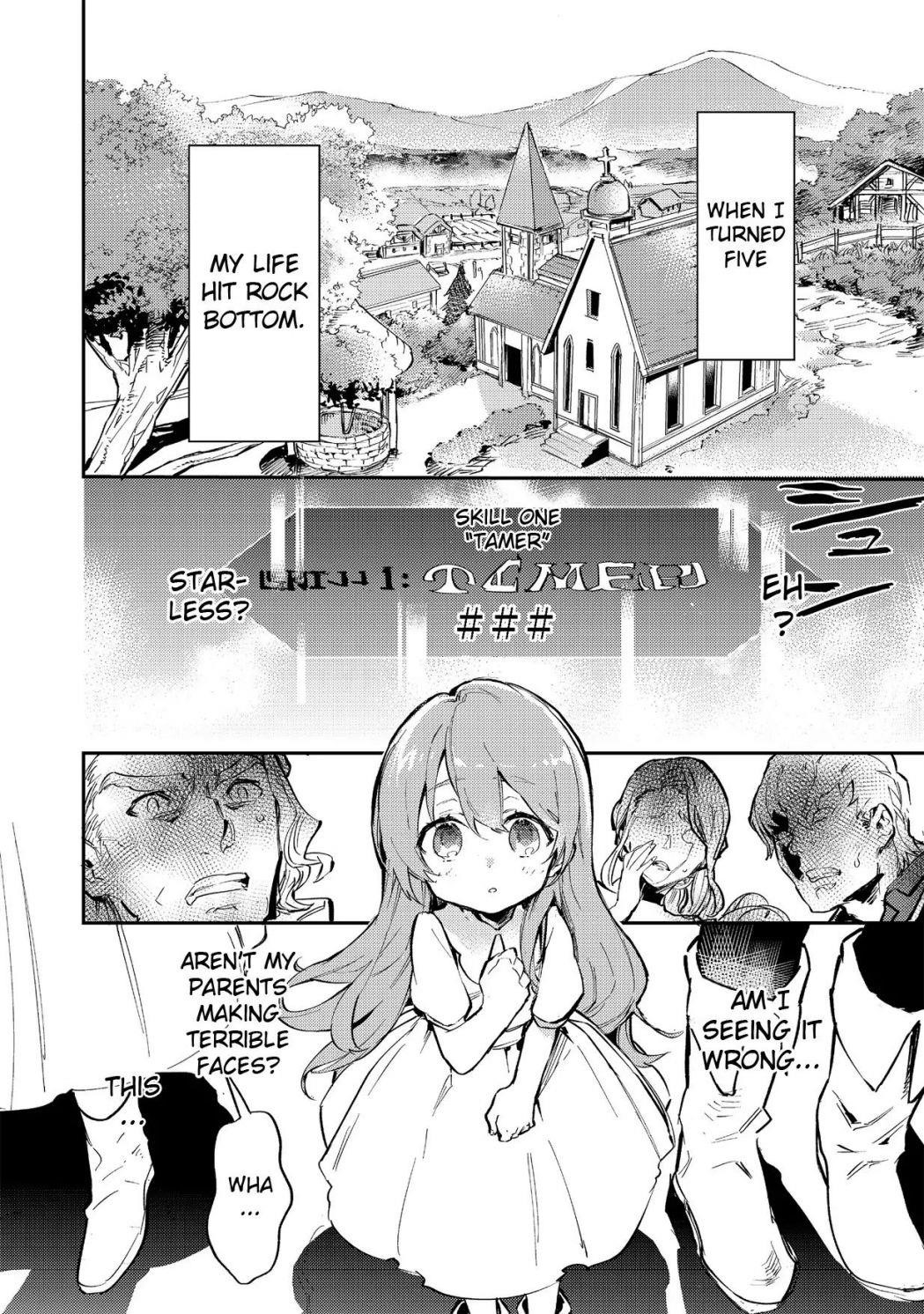 Saijaku Tamer wa Gomi Hiroi no Tabi o Hajimemashita. @COMIC Chapter 1 — Page 3