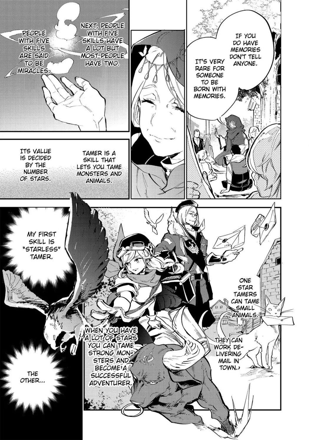 Saijaku Tamer wa Gomi Hiroi no Tabi o Hajimemashita. @COMIC Chapter 1 — Page 6
