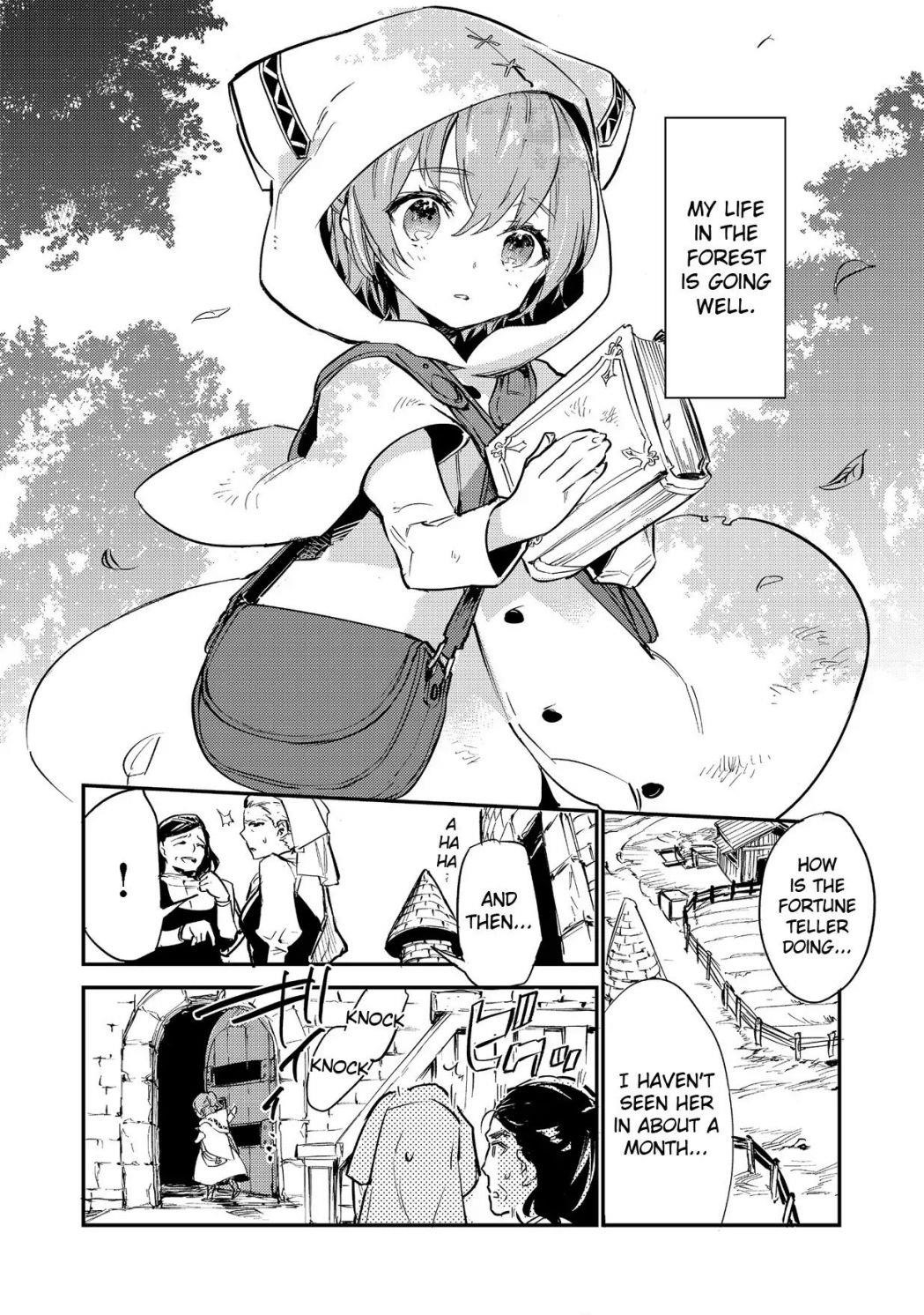 Saijaku Tamer wa Gomi Hiroi no Tabi o Hajimemashita. @COMIC Chapter 1 — Page 21