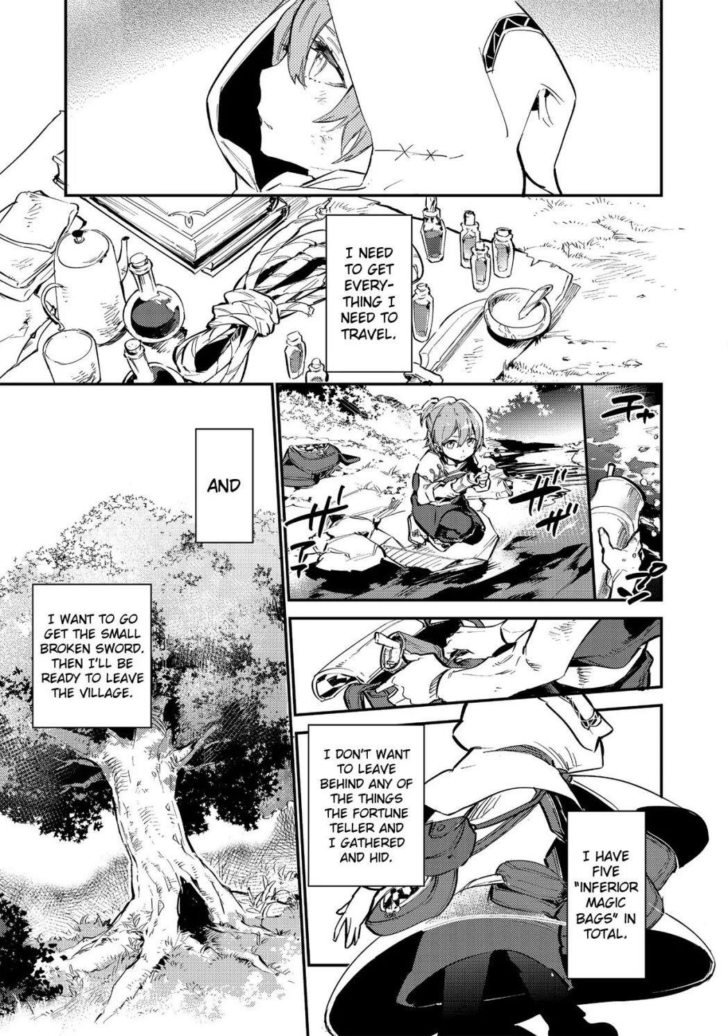 Saijaku Tamer wa Gomi Hiroi no Tabi o Hajimemashita. @COMIC Chapter 1 — Page 24