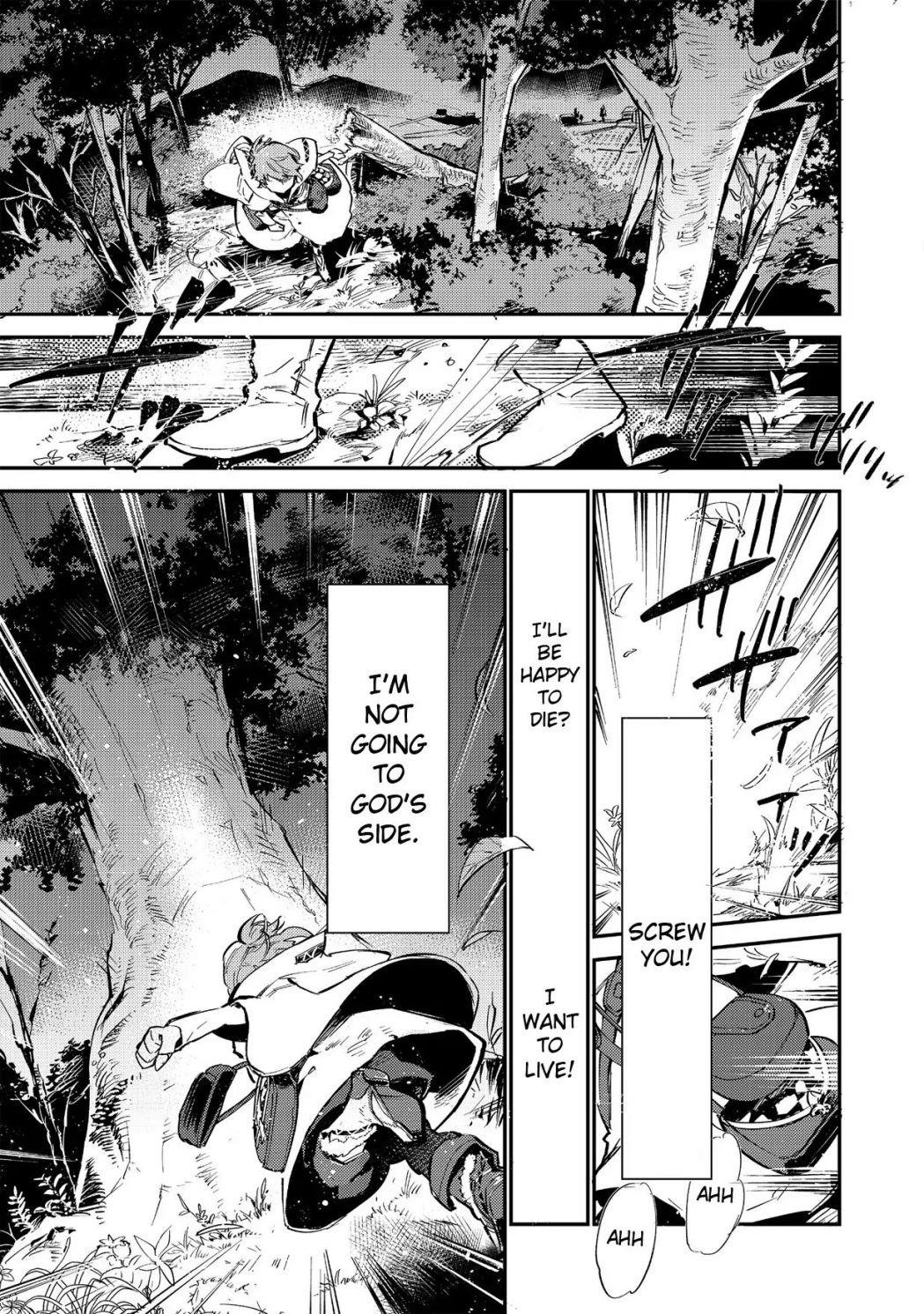 Saijaku Tamer wa Gomi Hiroi no Tabi o Hajimemashita. @COMIC Chapter 1 — Page 28
