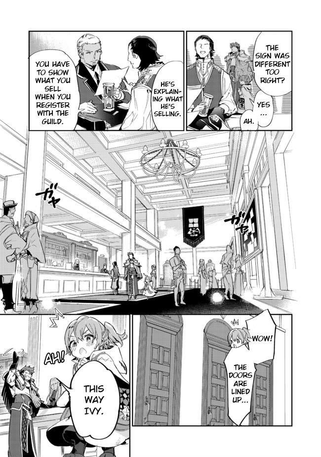 Saijaku Tamer wa Gomi Hiroi no Tabi o Hajimemashita. @COMIC Chapter 10.1 — Page 3