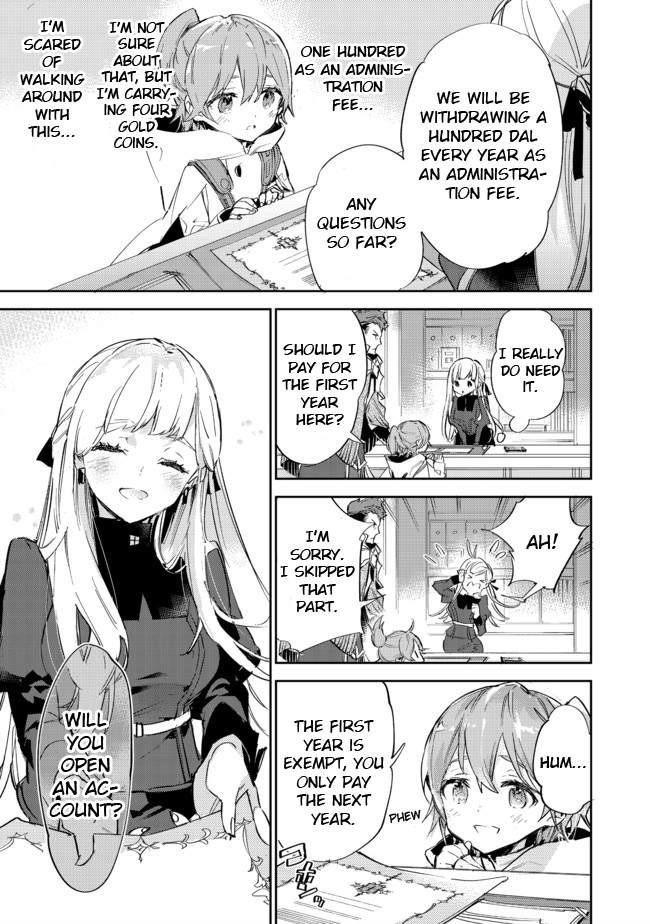 Saijaku Tamer wa Gomi Hiroi no Tabi o Hajimemashita. @COMIC Chapter 10.1 — Page 5