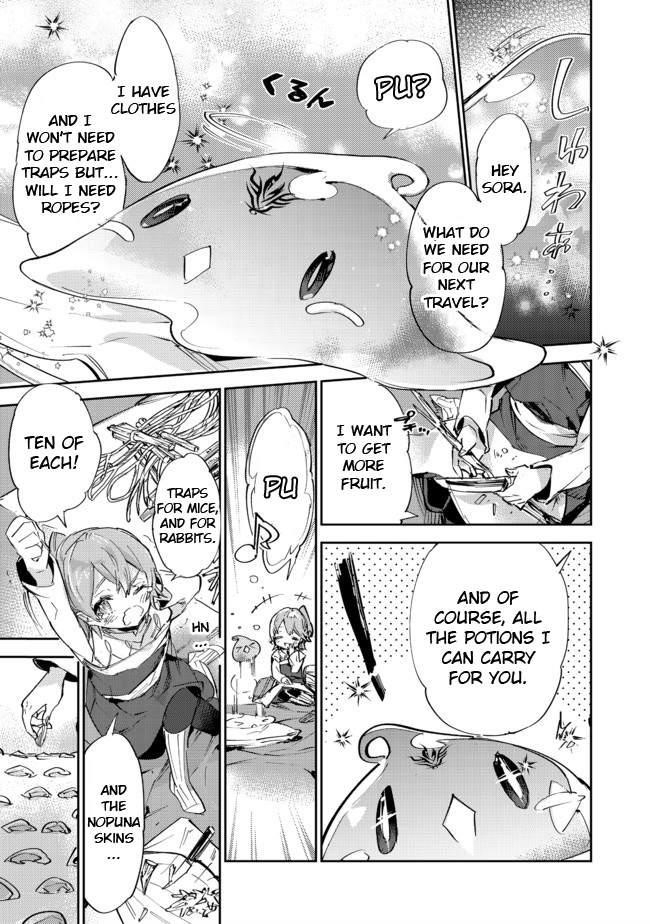 Saijaku Tamer wa Gomi Hiroi no Tabi o Hajimemashita. @COMIC Chapter 10.2 — Page 5