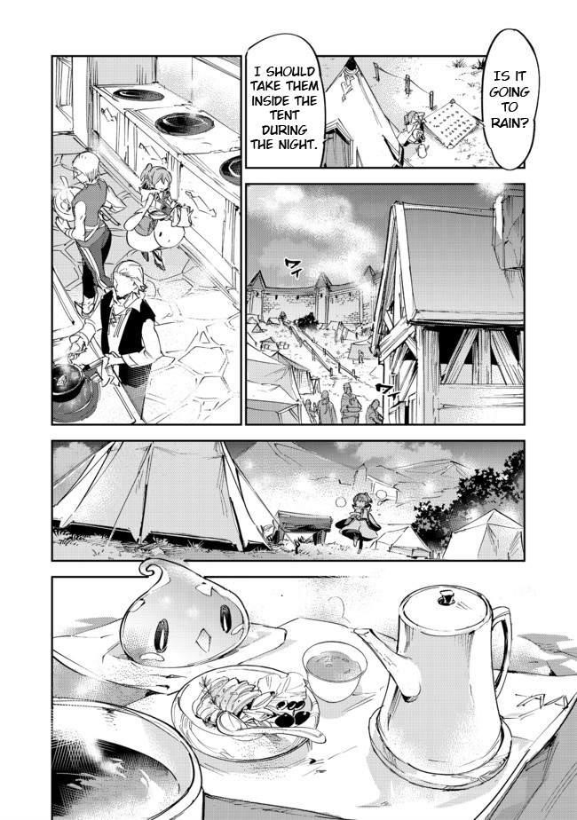 Saijaku Tamer wa Gomi Hiroi no Tabi o Hajimemashita. @COMIC Chapter 10.2 — Page 6