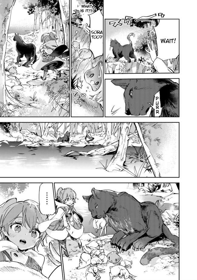 Saijaku Tamer wa Gomi Hiroi no Tabi o Hajimemashita. @COMIC Chapter 10.2 — Page 11