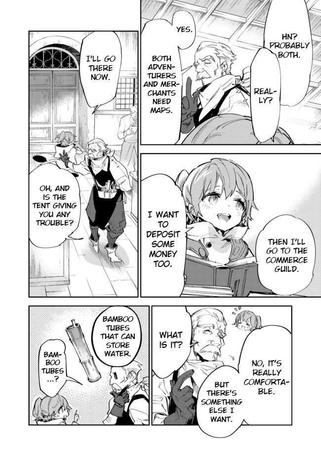 Saijaku Tamer wa Gomi Hiroi no Tabi o Hajimemashita. @COMIC Chapter 11.1 — Page 4