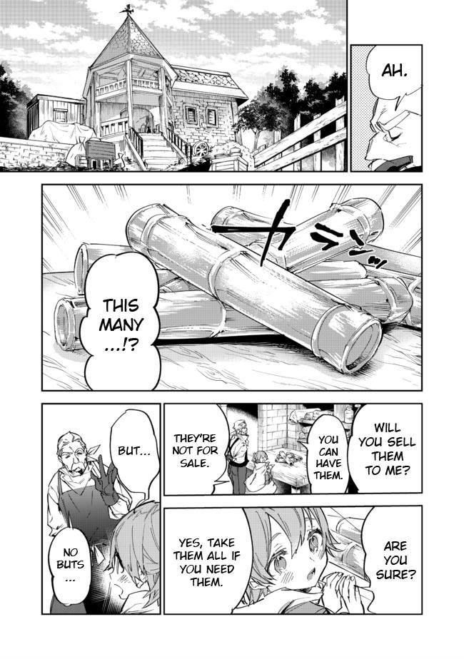Saijaku Tamer wa Gomi Hiroi no Tabi o Hajimemashita. @COMIC Chapter 11.1 — Page 5