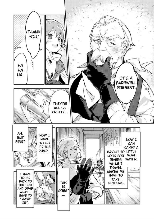 Saijaku Tamer wa Gomi Hiroi no Tabi o Hajimemashita. @COMIC Chapter 11.1 — Page 6