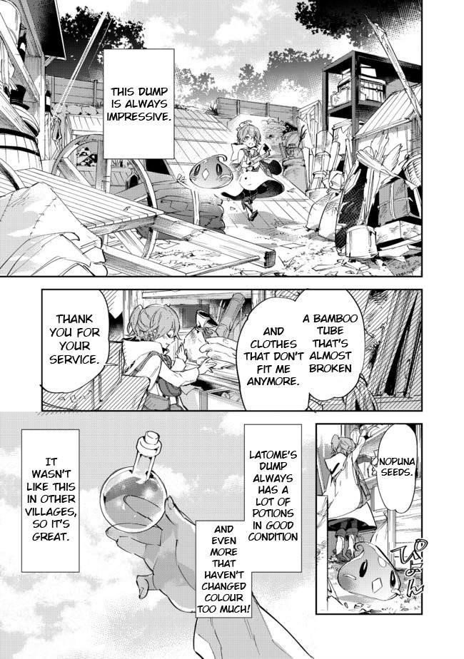 Saijaku Tamer wa Gomi Hiroi no Tabi o Hajimemashita. @COMIC Chapter 11.1 — Page 7