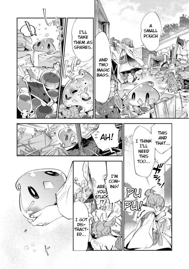 Saijaku Tamer wa Gomi Hiroi no Tabi o Hajimemashita. @COMIC Chapter 11.1 — Page 8