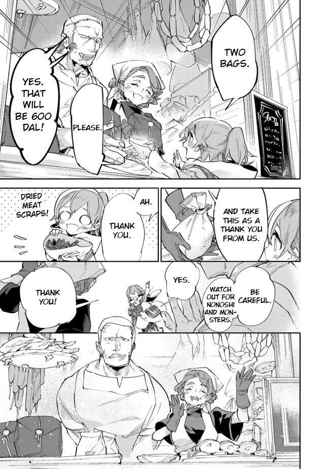 Saijaku Tamer wa Gomi Hiroi no Tabi o Hajimemashita. @COMIC Chapter 11.1 — Page 21