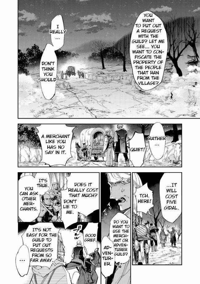 Saijaku Tamer wa Gomi Hiroi no Tabi o Hajimemashita. @COMIC Chapter 12.1 — Page 8