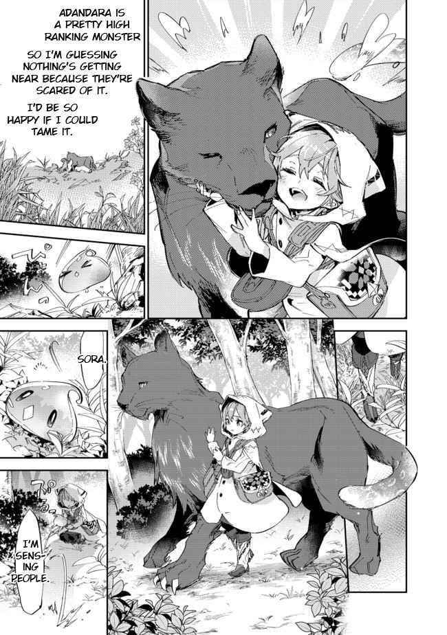 Saijaku Tamer wa Gomi Hiroi no Tabi o Hajimemashita. @COMIC Chapter 12.2 — Page 5