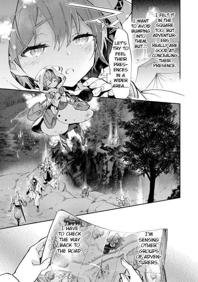 Saijaku Tamer wa Gomi Hiroi no Tabi o Hajimemashita. @COMIC Chapter 12.2 — Page 7