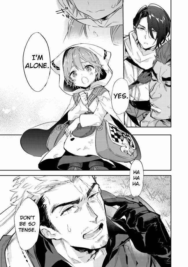 Saijaku Tamer wa Gomi Hiroi no Tabi o Hajimemashita. @COMIC Chapter 13.1 — Page 3