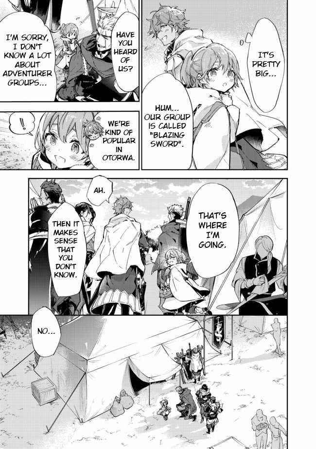 Saijaku Tamer wa Gomi Hiroi no Tabi o Hajimemashita. @COMIC Chapter 13.1 — Page 11
