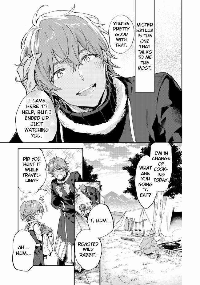 Saijaku Tamer wa Gomi Hiroi no Tabi o Hajimemashita. @COMIC Chapter 13.1 — Page 15