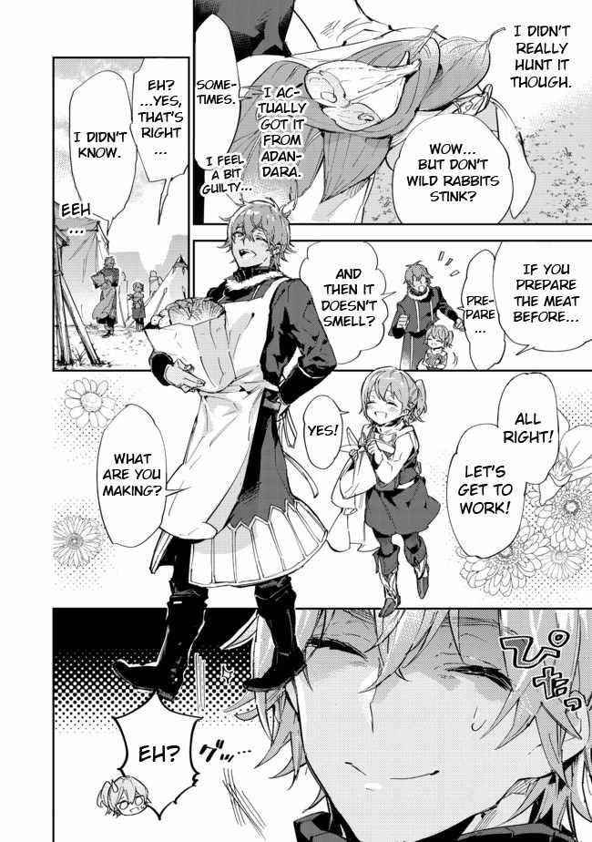 Saijaku Tamer wa Gomi Hiroi no Tabi o Hajimemashita. @COMIC Chapter 13.1 — Page 16