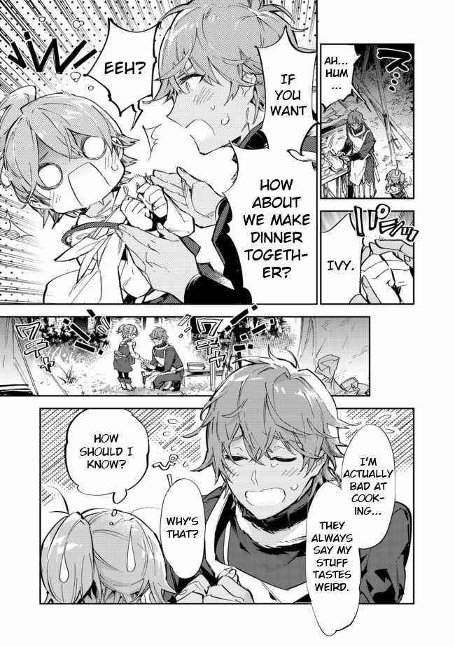 Saijaku Tamer wa Gomi Hiroi no Tabi o Hajimemashita. @COMIC Chapter 13.1 — Page 17