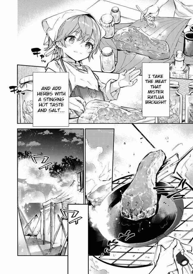 Saijaku Tamer wa Gomi Hiroi no Tabi o Hajimemashita. @COMIC Chapter 13.2 — Page 4