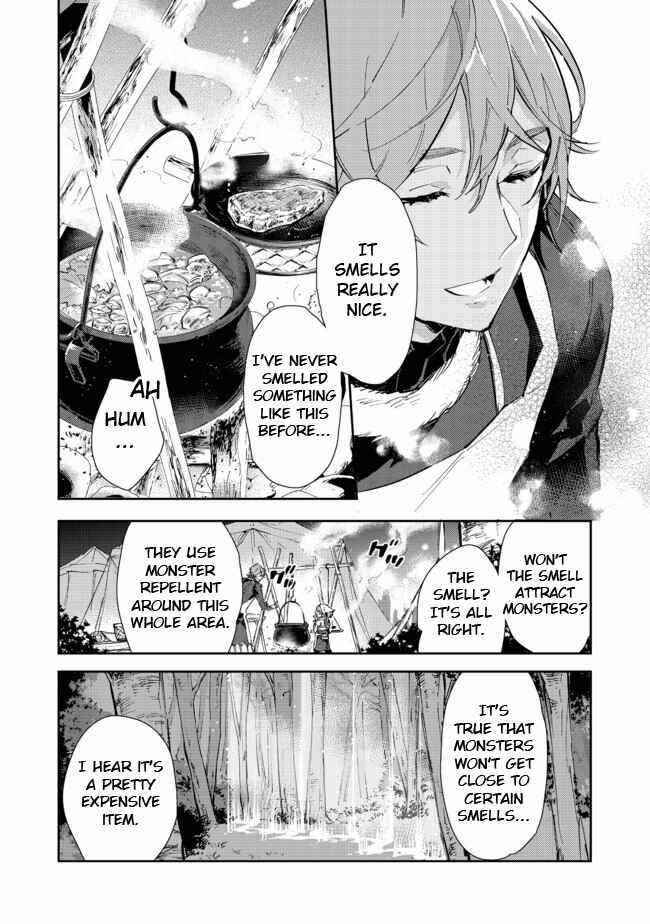 Saijaku Tamer wa Gomi Hiroi no Tabi o Hajimemashita. @COMIC Chapter 13.2 — Page 6