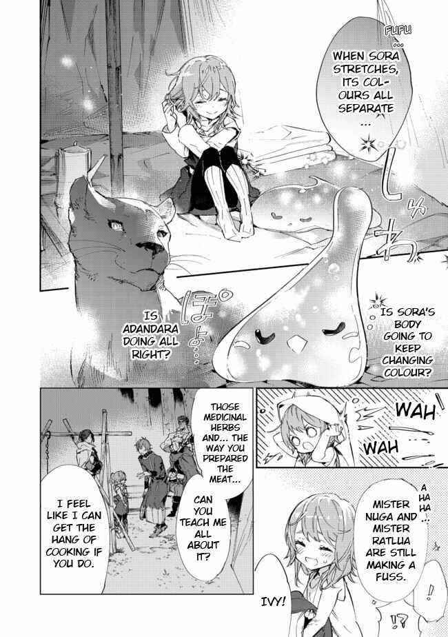 Saijaku Tamer wa Gomi Hiroi no Tabi o Hajimemashita. @COMIC Chapter 13.2 — Page 19