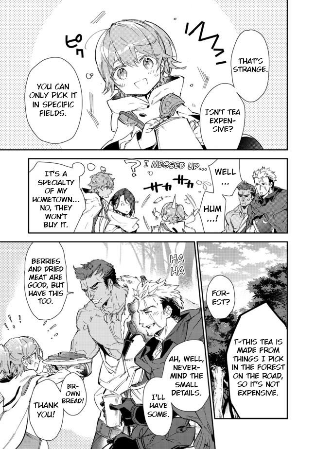 Saijaku Tamer wa Gomi Hiroi no Tabi o Hajimemashita. @COMIC Chapter 14.1 — Page 3
