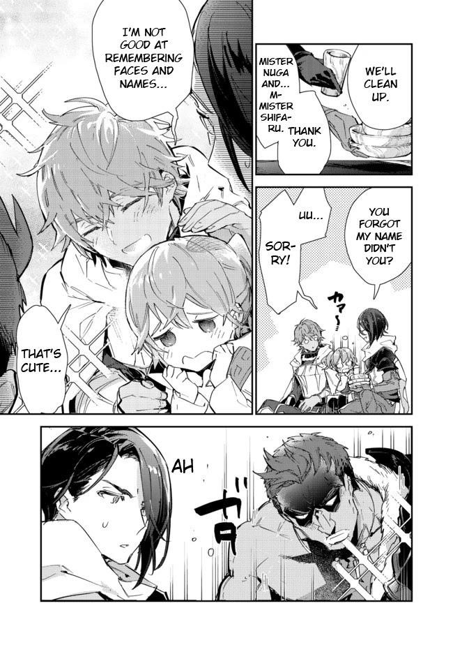 Saijaku Tamer wa Gomi Hiroi no Tabi o Hajimemashita. @COMIC Chapter 14.1 — Page 7