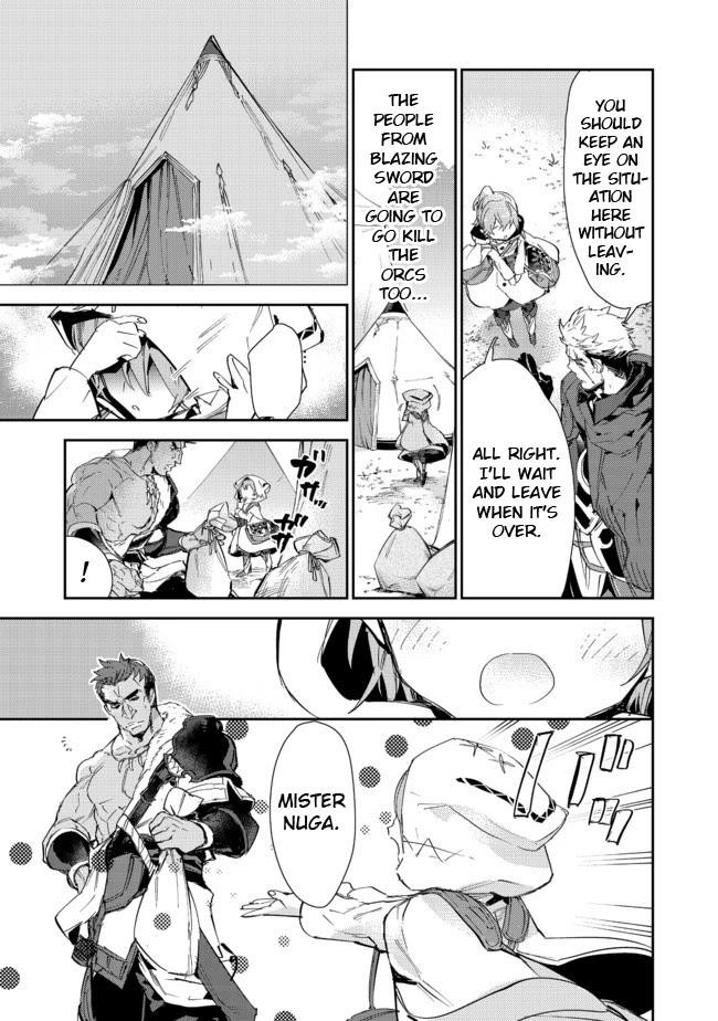 Saijaku Tamer wa Gomi Hiroi no Tabi o Hajimemashita. @COMIC Chapter 14.1 — Page 11