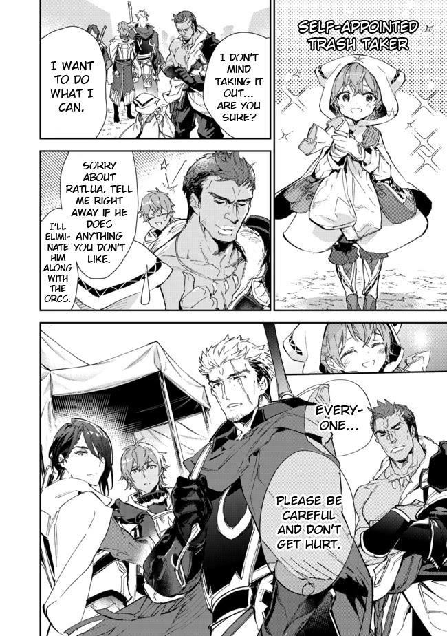 Saijaku Tamer wa Gomi Hiroi no Tabi o Hajimemashita. @COMIC Chapter 14.1 — Page 12